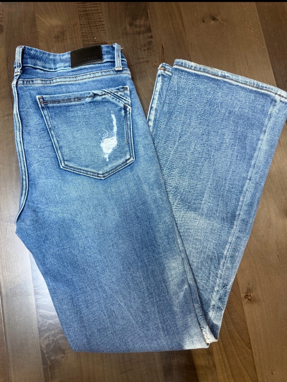Buckle woman jeans size 28